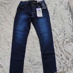 Blue Skinny Jeans Modern Fit